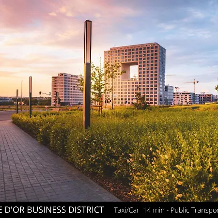 Appartement Lux-City Home & Secure Parking *