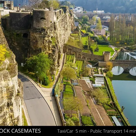 Lux-City Home & Secure Parking Appartement Luxembourg