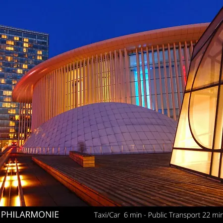 Lux-City Home & Secure Parking Appartement *