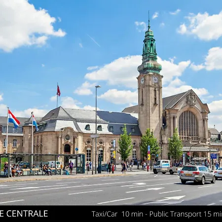 Appartement Lux-City Home & Secure Parking Luxembourg